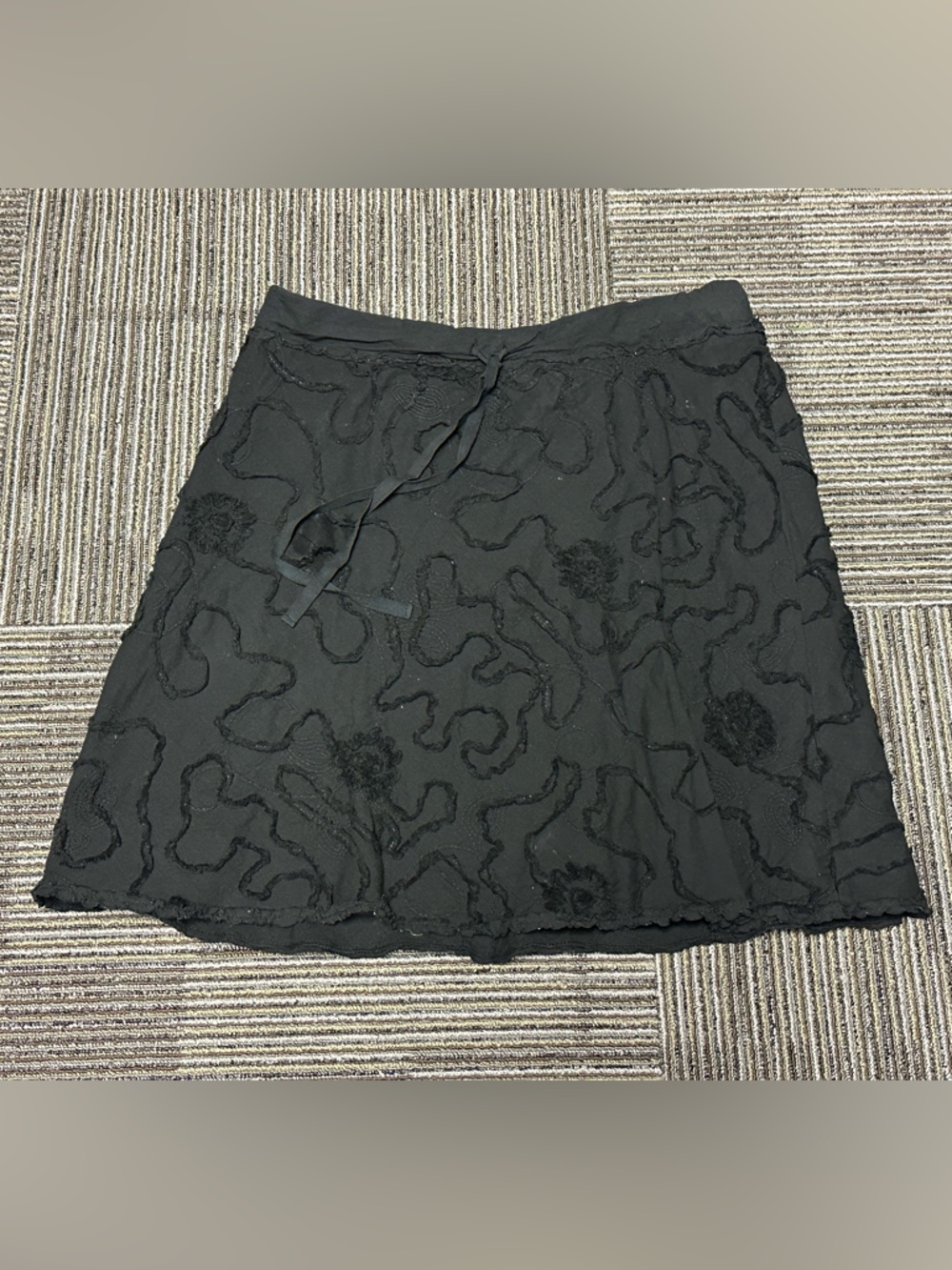 Maxs studio black skirt large